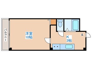 ３Ｒ、ｓの物件間取画像